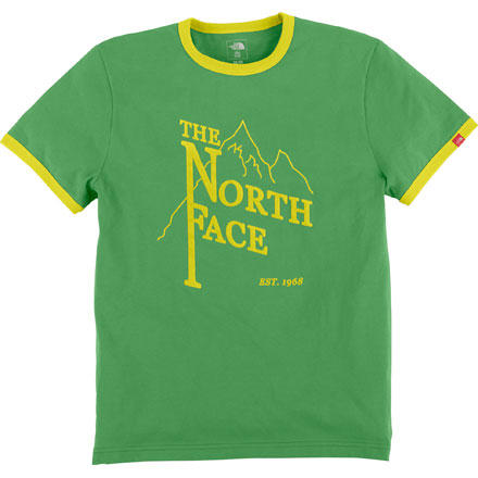 The North Face Vintage Logo T-Shirt - Short-Sleeve - Men's - 2008