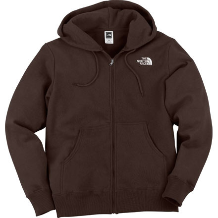 The North Face Logo Full-Zip Hooded Sweatshirt - Men's - 2008