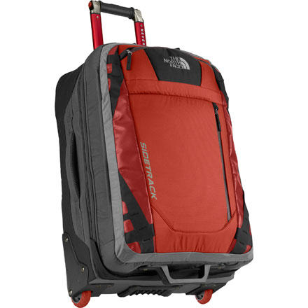 The North Face Sidetrack 25 Rolling Gear Bag - 4330cu in - 2008