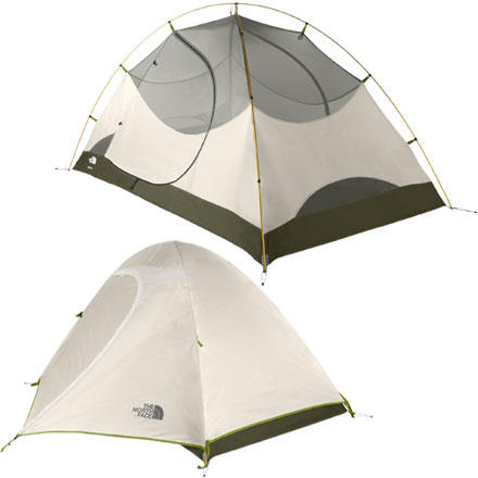 The North Face Rock 22 Bx Tent 2-Person 3-Season - 2008