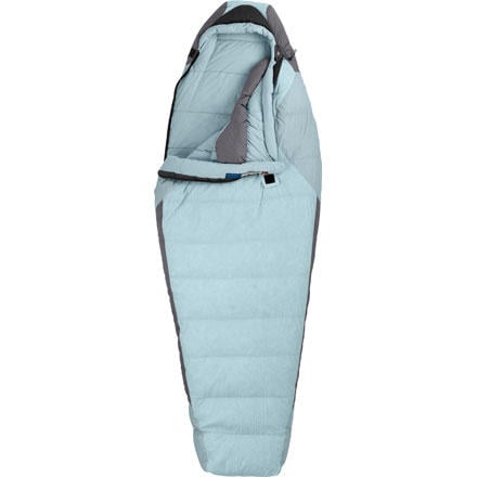 The North Face Blue Kazoo Women's Sleepingbag: 15 Degree Down - 2008