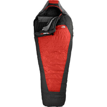 The North Face Dark Star Sleeping Bag: -40 Degree Climashield Neo - 2008