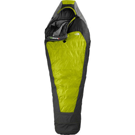 The North Face Snowshoe Sleeping Bag: 0 Degree Climashield Prism - 2008