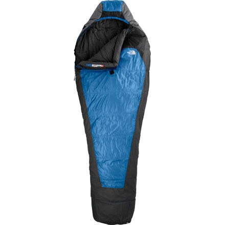 The North Face Cat's Meow Sleeping Bag: 20 Degree Climashield Prism - 2008