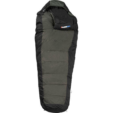 The North Face Bighorn Bx Sleeping Bag: 20 Degree Synthetic - 2008