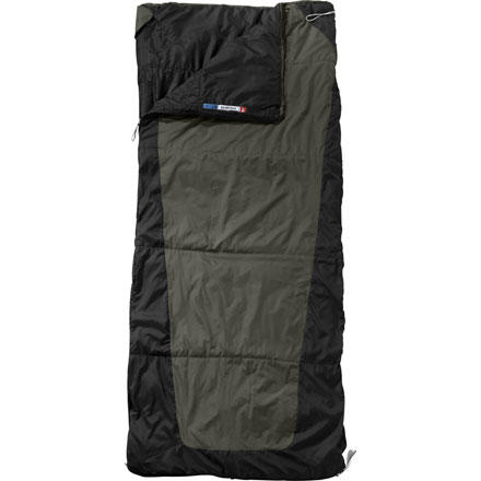 The North Face Dolomite Bx Sleeping Bag: 20 Degree Rectangular Synthetic - 2008