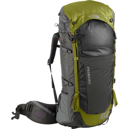 The North Face Primero 60 Backpack - 3350-3950cu in - 2008