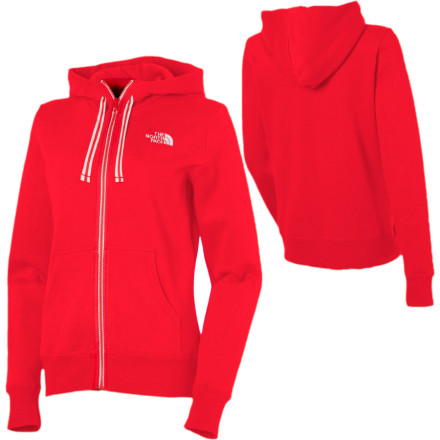 The North Face Logo Full-Zip Hooded Sweatshirt - Women's - 2008