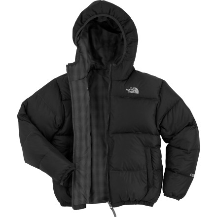 The North Face Reversible Down Moondoggy Jacket - Boys' - 2008