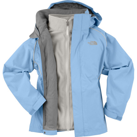 The North Face Off Limits Triclimate Jacket - Girls' - 2008