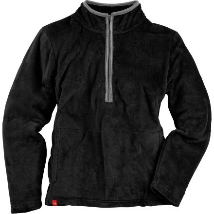 The North Face Mossbud 1/4 Zip Fleece - Girls' - 2008