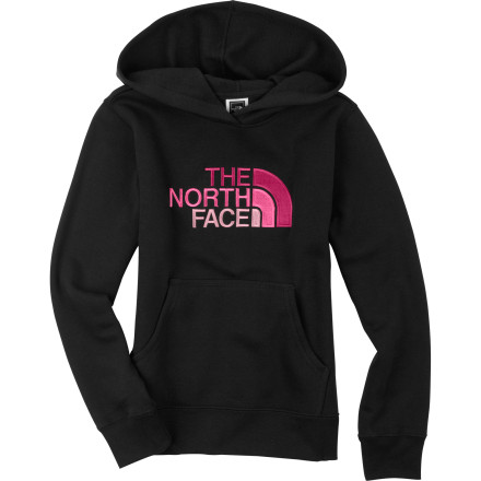 The North Face Gradient Logo Hooded Sweatshirt - Girls' - 2008