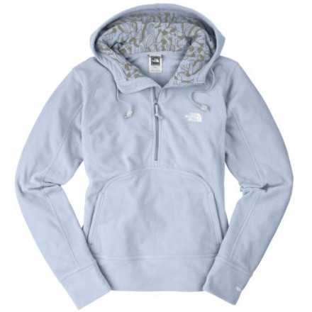 The North Face Lora 1/2 Zip Hooded Fleece - Long-Sleeve - Women's - 2008
