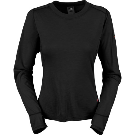 The North Face Softwool Crew Long Underwear Top - Women's - 2008