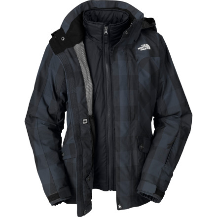 The North Face Dominoe Checker Triclimate Jacket - Women's - 2008