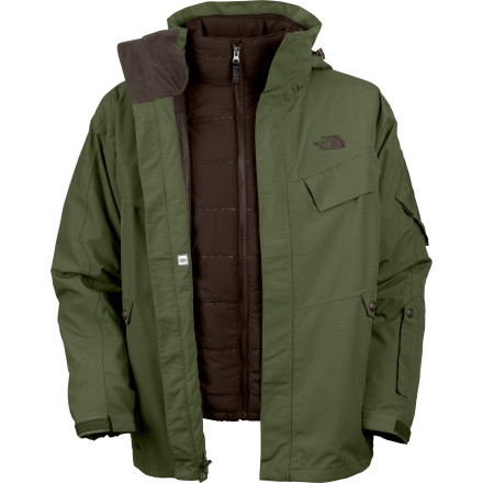 The North Face Tritronix II Triclimate Jacket - Men's - 2008