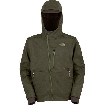 The North Face Scrappy Hooded Soft Shell Jacket - Men's - 2008