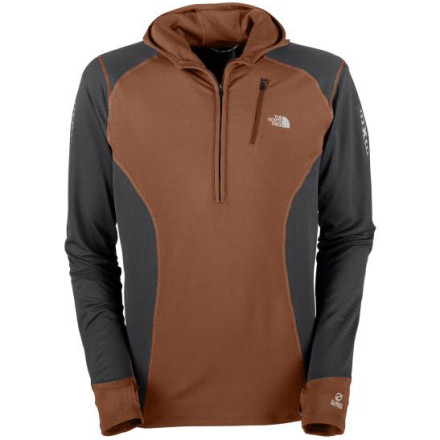 The North Face Impulse 1/2 Zip Hooded Pullover - Long Sleeve - Men's - 2008