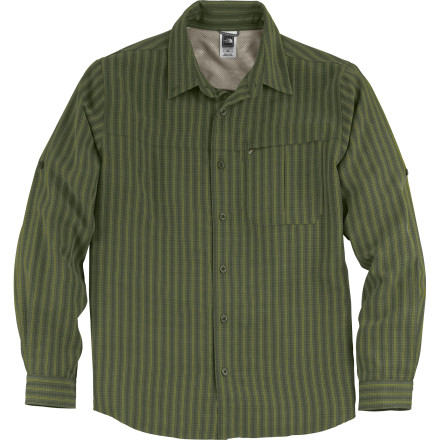 The North Face Elephant Hill Woven Shirt - Long-Sleeve - Men's - 2008