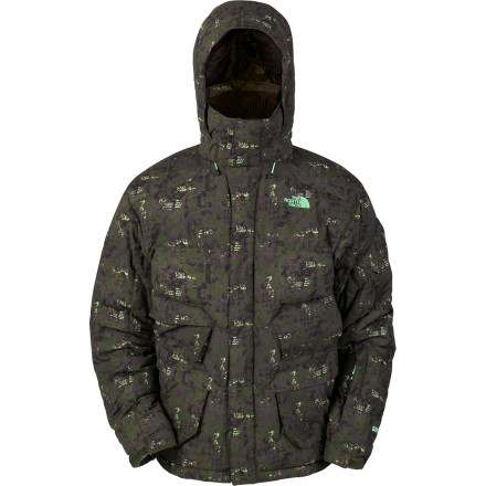 The North Face Verdi Camo Down Jacket - Men's - 2008