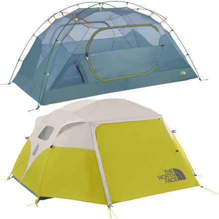 The North Face Minibus 33 Tent 3-Person 3-Season - 2009