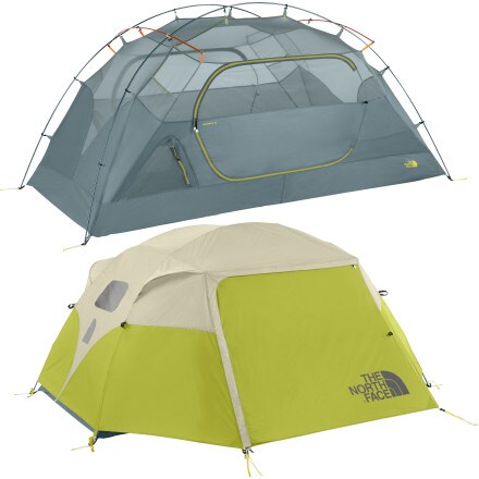 The North Face Minibus 23 Tent 2-Person 3-Season - 2009
