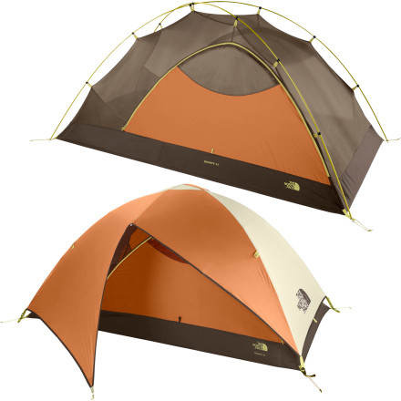 The North Face Quartz 22 Bx Tent 2-Person 3-Season - 2009