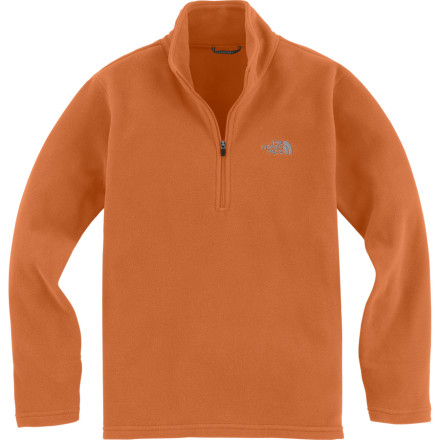 The North Face TKA 100 Glacier 1/4 Zip Fleece Jacket  - Boys' - 2009