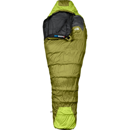 The North Face Re Meow Sleeping Bag: 20 Degree Climashield HL Green - 2009