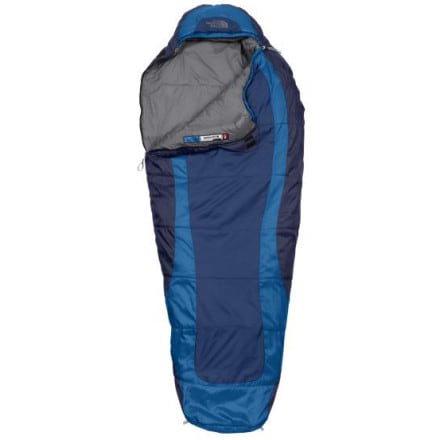 The North Face Blue Ridge Bx Sleeping Bag: 20-Degree Heatshield - 2009