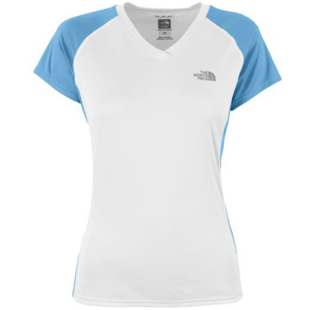 The North Face Reflexx V-Neck Top - Short-Sleeve - Women's - 2009