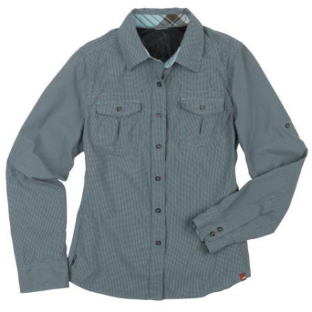 The North Face Boulder Utility Woven Shirt - Long-Sleeve - Women's - 2009