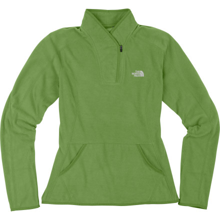 The North Face Rundle Pass 1/4-Zip Pullover Jacket - Women's - 2009