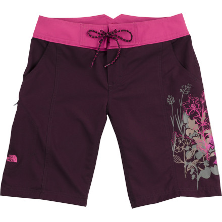 The North Face Aqua Bow Falls Board Short - Women's - 2009