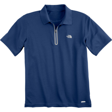 The North Face VaporWick Tidwell Zip-Neck Polo Shirt - Short-Sleeve - Men's - 2009