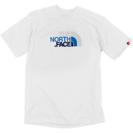 The North Face Gradient Logo T-Shirt - Short-Sleeve - Men's - 2009