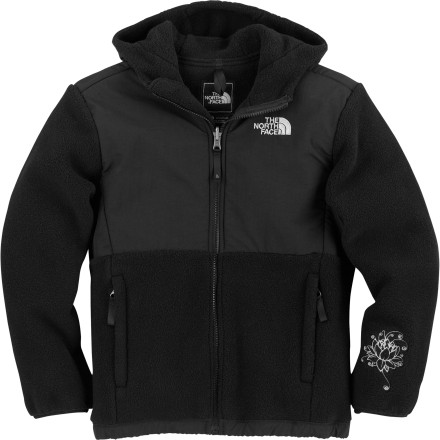 The North Face KCS Denali Hooded Fleece Jacket - Girls' - 2009