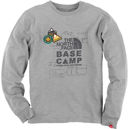 The North Face Base Camp T-Shirt - Long-Sleeve - Men's - 2009