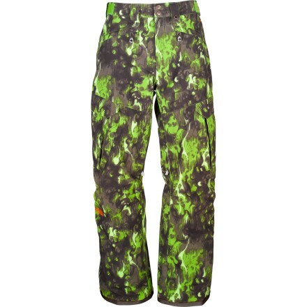 The North Face Monte Cargo Print Pant - Men's - 2009