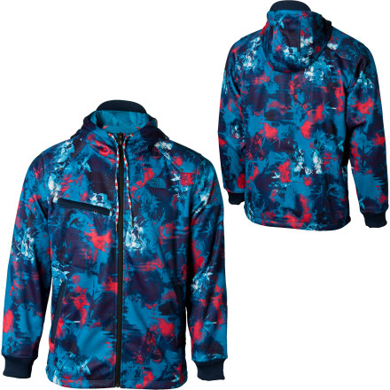 The North Face Halo Camo Hooded Softshell Jacket - Men's - 2009