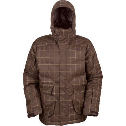 The North Face Verdi Plaid Down Jacket - Men's - 2009