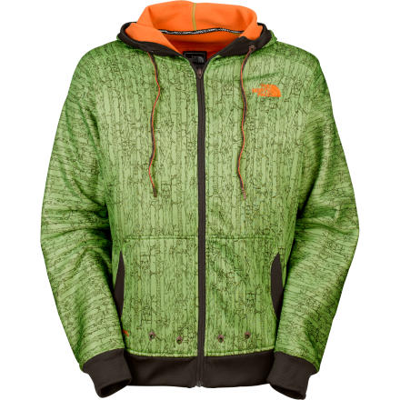 The North Face Kolmarden Hooded Softshell Jacket - Men's - 2009