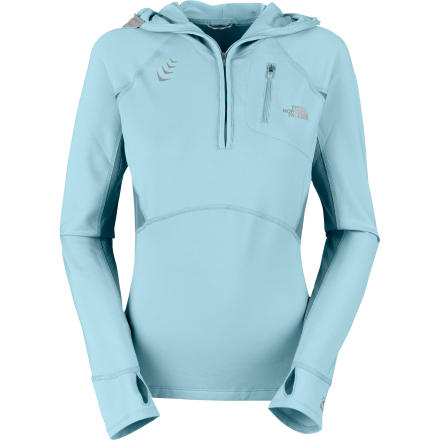 The North Face Impulse 1/4-Zip Hooded Top - Long-Sleeve - Women's - 2009