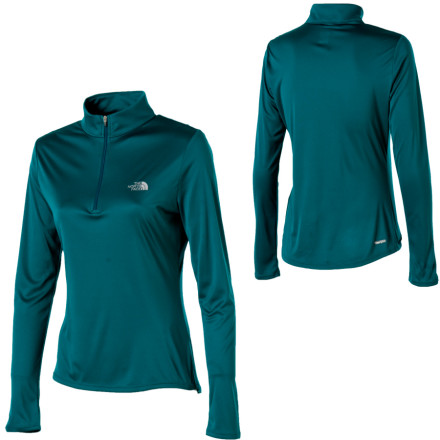 The North Face Velocitee 1/4-Zip Shirt - Long-Sleeve - Women's - 2009