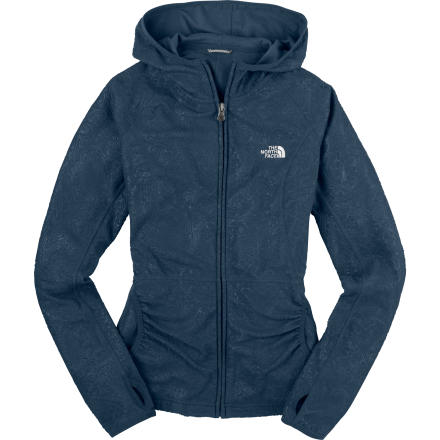 The North Face Embossed TKA 100 Masonic Full-Zip Hooded Fleece Sweatshirt - Women's - 2009