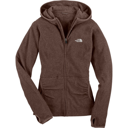 The North Face TKA 100 Masonic Hooded Fleece Jacket - Women's - 2009