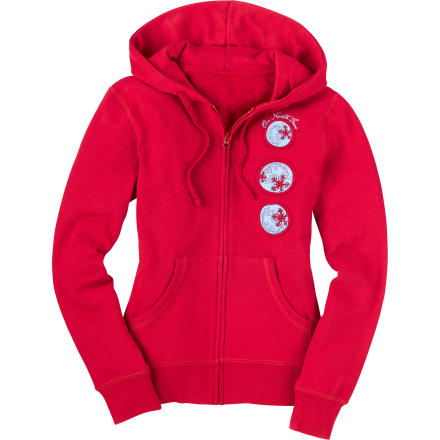 The North Face Baubles Full-Zip Hooded Sweatshirt - Women's - 2009