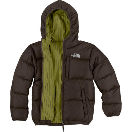 The North Face Moondoggy Reversible Down Jacket - Boys' - 2009