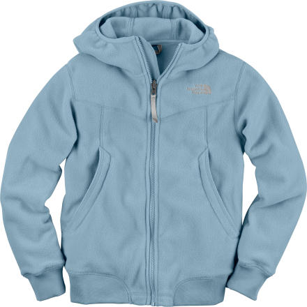 The North Face Khumbu Hooded Fleece Jacket - Girls' - 2009
