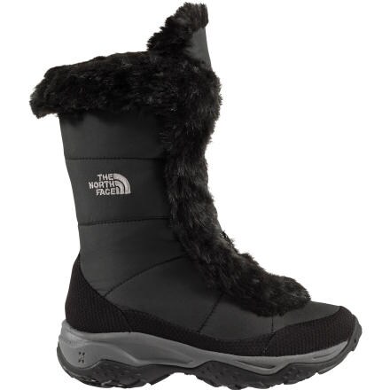 The North Face Nuptse Fur Boot - Girls' - 2009